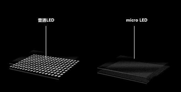 阳日镇苹果手机维修分享什么时候会用上MicroLED屏？ 