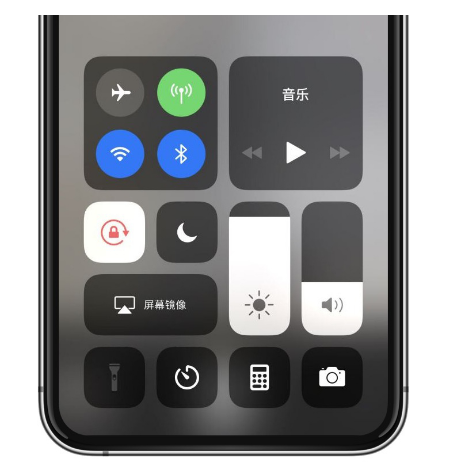 阳日镇苹果14维修店分享iPhone 14手电筒按键灰了怎么办 