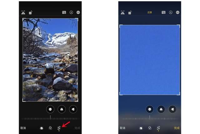 阳日镇苹果手机维修分享iPhone手机如何使用裁剪功能隐藏照片 